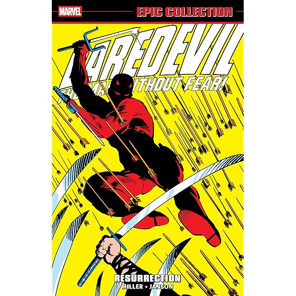 Amazon.com: Daredevil, Visionaries: Frank Miller Volume 2